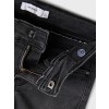 Zwarte jeansbroek - Nkfpolly dnmtyla black denim